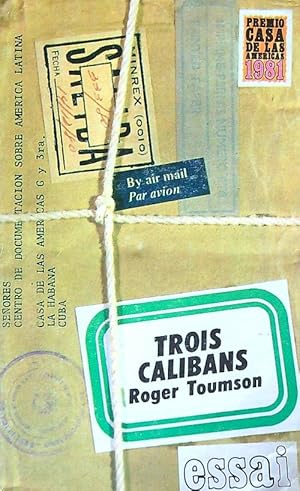 Imagen del vendedor de Trois calibans a la venta por Librodifaccia