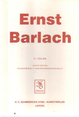 Imagen del vendedor de Ernst Barlach. Acht Fotos. II. Folge. a la venta por Leonardu