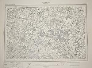 Imagen del vendedor de Ordnance Survey MAP Sheet 315 SOUTHAMPTON. Scale 1 inch to 1 mile. Shows areas of SOUTHAMPTON, ROMSEY, LYNDHURST. a la venta por PROCTOR / THE ANTIQUE MAP & BOOKSHOP