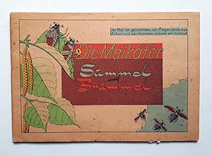 Die Maikäfer Summel und Brummel - Zeichnungen von Fritz Slotko, 1948