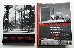Seller image for New York 1960 - Architecture and Urbanism Between the Second World War and the Bicentennial / Lost New York - with more than 200 pictures / Robert Cameron - Above New York / Ruth Orkin - More Pictures from my Window - 4 Titel for sale by Verlag IL Kunst, Literatur & Antiquariat