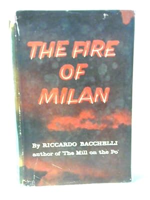 Imagen del vendedor de The fire of Milan a la venta por World of Rare Books