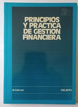 Seller image for Principios y prctica de gestin financiera for sale by La Leona LibreRa