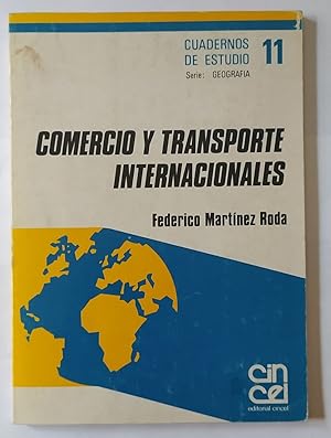 Seller image for Comercio y transporte internacionales. for sale by La Leona LibreRa