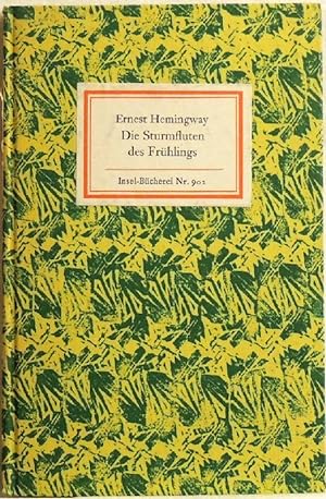 Seller image for Die Sturmfluten des Frhlings; Ein romantischer Roman zu Ehren des Verschwindens einer Grossen Rasse for sale by Peter-Sodann-Bibliothek eG