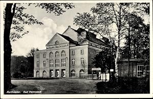 Ansichtskarte / Postkarte Helmstedt in Niedersachsen, Kurtheater, Außenansicht