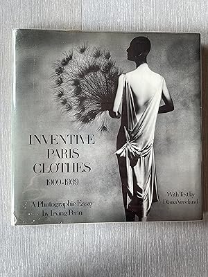 Bild des Verkufers fr Inventive Paris Clothes 1909 - 1939 zum Verkauf von Joe Maynard