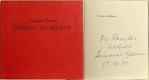 Terzinen des Herzens;