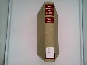 Seller image for THE ELEMENTS OF GENETICS. for sale by Goldstone Rare Books