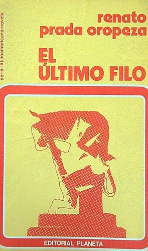 Imagen del vendedor de El ultimo filo a la venta por Librodifaccia