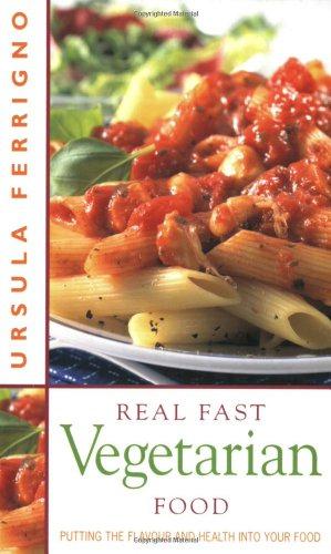 Seller image for Real Fast Vegetarian Food for sale by WeBuyBooks