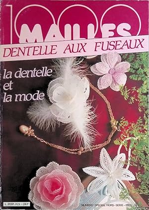 Image du vendeur pour Dentelle aux fuseaux: la dentelle et la mode mis en vente par Klondyke