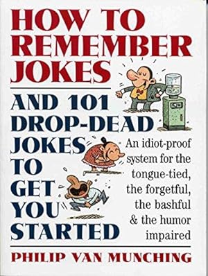 Image du vendeur pour How to Remember Jokes mis en vente par WeBuyBooks