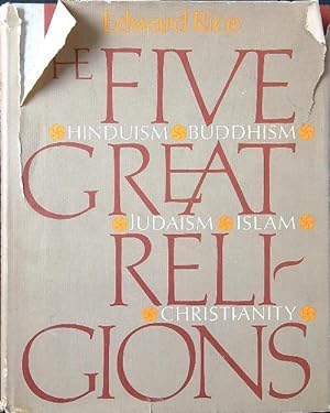Seller image for The five great religions for sale by Librodifaccia