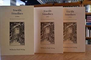 Swift Studies. The Annual of the Ehrenpreis Center: 1986, 1991, 1993, 1995, 1996.