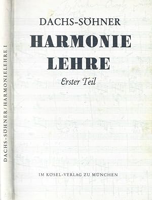 Bild des Verkufers fr Harmonielehre Vol. I Dachs-Sohner zum Verkauf von Biblioteca di Babele