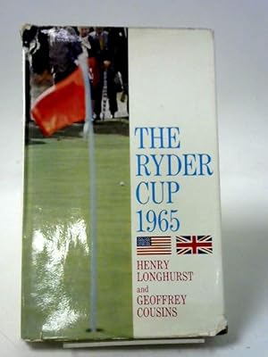 Seller image for The Ryder Cup 1965 for sale by World of Rare Books