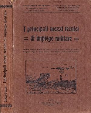 Bild des Verkufers fr I principali mezzi tecnici di impiego militare zum Verkauf von Biblioteca di Babele