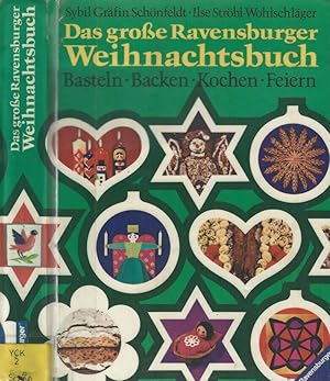 Seller image for Das grobe Ravensburger Weihnachtsbuch Basteln - Backen - Kochen - Feiern for sale by Biblioteca di Babele