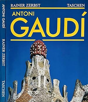 Bild des Verkufers fr Antoni Gaud 1852-1926 Antoni Gaud i Cornet - una vita nell'architettura zum Verkauf von Biblioteca di Babele