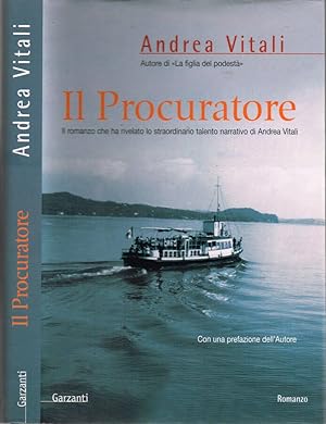 Seller image for Il Procuratore for sale by Biblioteca di Babele