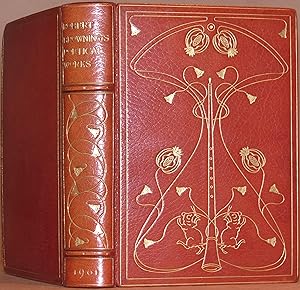 Seller image for The Poetical Works of Robert Browning. for sale by McConnell Fine Books   ABA & ILAB