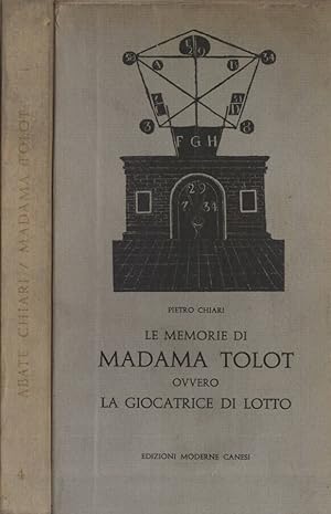 Bild des Verkufers fr Le memorie di Madama Tolot ovvero La giocatrice di lotto zum Verkauf von Biblioteca di Babele