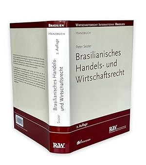 Seller image for Brasilianisches Handels- und Wirtschaftsrecht for sale by Prior Books Ltd