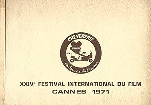 Seller image for XXIV International du film Cannes 1971 for sale by Biblioteca di Babele