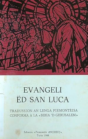 Bild des Verkufers fr Evangeli ed San Luca zum Verkauf von Librodifaccia