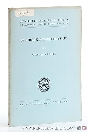 Imagen del vendedor de Symbolik des Buddhismus. a la venta por Emile Kerssemakers ILAB