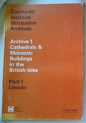 Courtauld Institute Illustration Archives | Archive 1 : Cathedrals & Monastic Buildings in The Br...