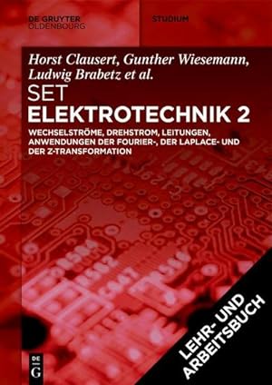 Bild des Verkufers fr [Set Grundgebiete der Elektrotechnik 2, 13. Aufl.+Arbeitsbuch Elektrotechnik 2, 2. Aufl.] zum Verkauf von AHA-BUCH GmbH