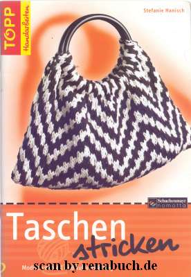 Taschen stricken Modisch aktuell und kultverdächtig