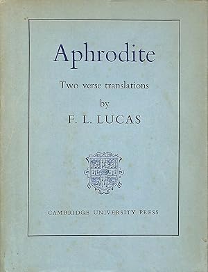 Aphrodite, The Homeric Hymn To Aphrodite And The Pervigilium Veneris