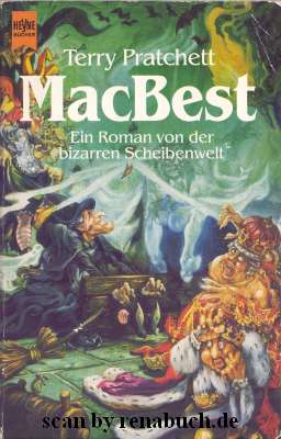 MacBest Ein Roman von der bizarren Scheibenwelt