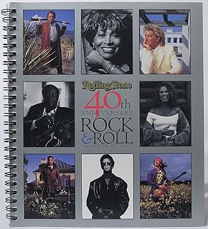 Seller image for Rolling Stone 40th Anniversary of Rock & Roll 1995 Book of Days for sale by SmarterRat Books