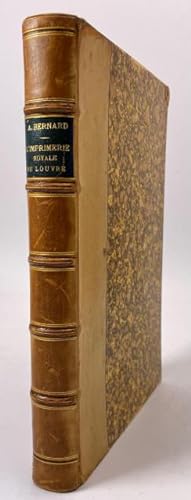 Bild des Verkufers fr Histoire de l'imprimerie royale du Louvre. zum Verkauf von Rnnells Antikvariat AB