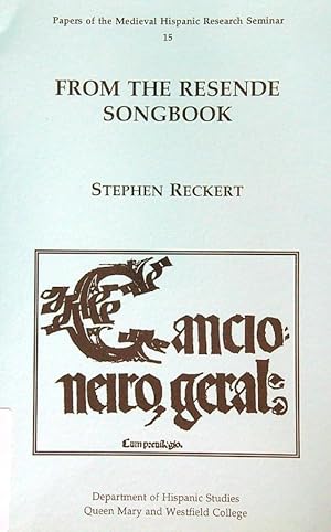 Seller image for From the resende songbook for sale by Librodifaccia