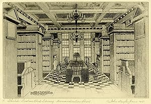 The Grolier Club Library (Sketch)