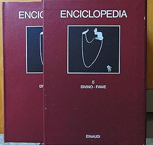 Enciclopedia Einaudi n° 5. Divino - Fame.