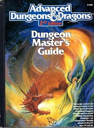 Immagine del venditore per The Dungeon Master's Guide (Advanced Dungeon and Dragons 2nd Edition Hardcover Rulebook) venduto da High Street Books