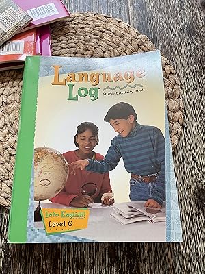 Immagine del venditore per Language Log Student Activity Book Into English Level G venduto da BooksByLisa