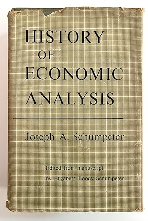 Image du vendeur pour History of Economic Analysis mis en vente par Randall's Books