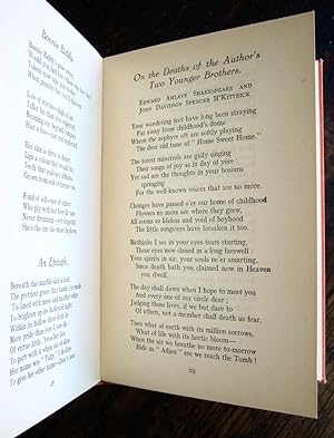 Seller image for Fumes of Formation: [verses] for sale by James Fergusson Books & Manuscripts