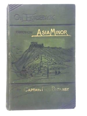 Immagine del venditore per On Horseback Through Asia Minor - Vol. II venduto da World of Rare Books