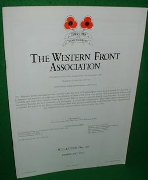 THE WESTERN FRONT ASSOCIATION BULLETIN No 68 , February 2004