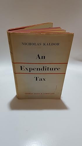 Bild des Verkufers fr An Expenditure Tax zum Verkauf von Cambridge Rare Books