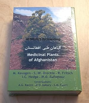 Bild des Verkufers fr Medicinal Plants of Afghanistan zum Verkauf von HESPERUS Buchhandlung & Antiquariat