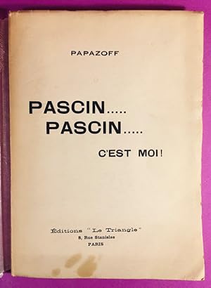 Seller image for Pascin. Pascin. C'est moi ! [Envoi de l'auteur  Tristan Tzara] for sale by Librairie Girard-Talec